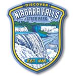 NCP125 Niagara Falls State Park Magnet